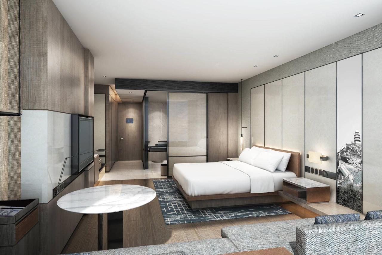 Wuhan Marriott Hotel Hankou Exterior photo