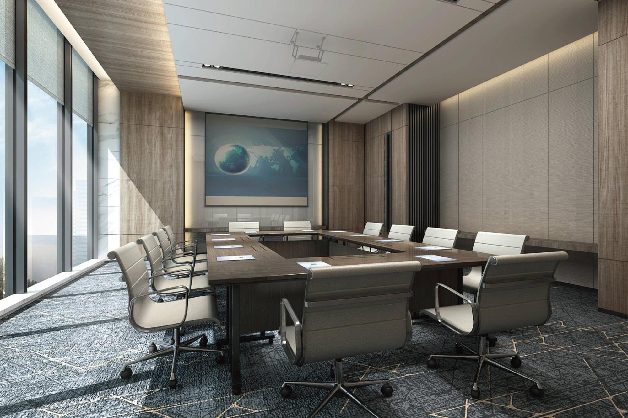 Wuhan Marriott Hotel Hankou Exterior photo