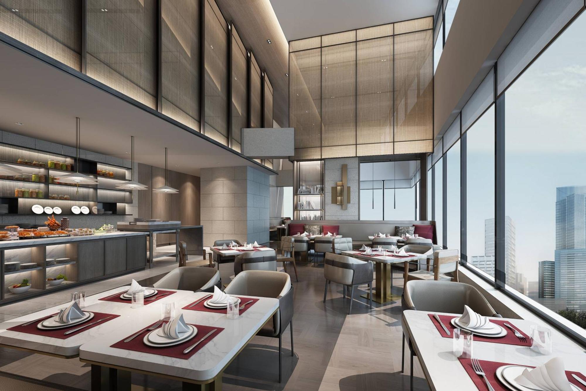 Wuhan Marriott Hotel Hankou Exterior photo