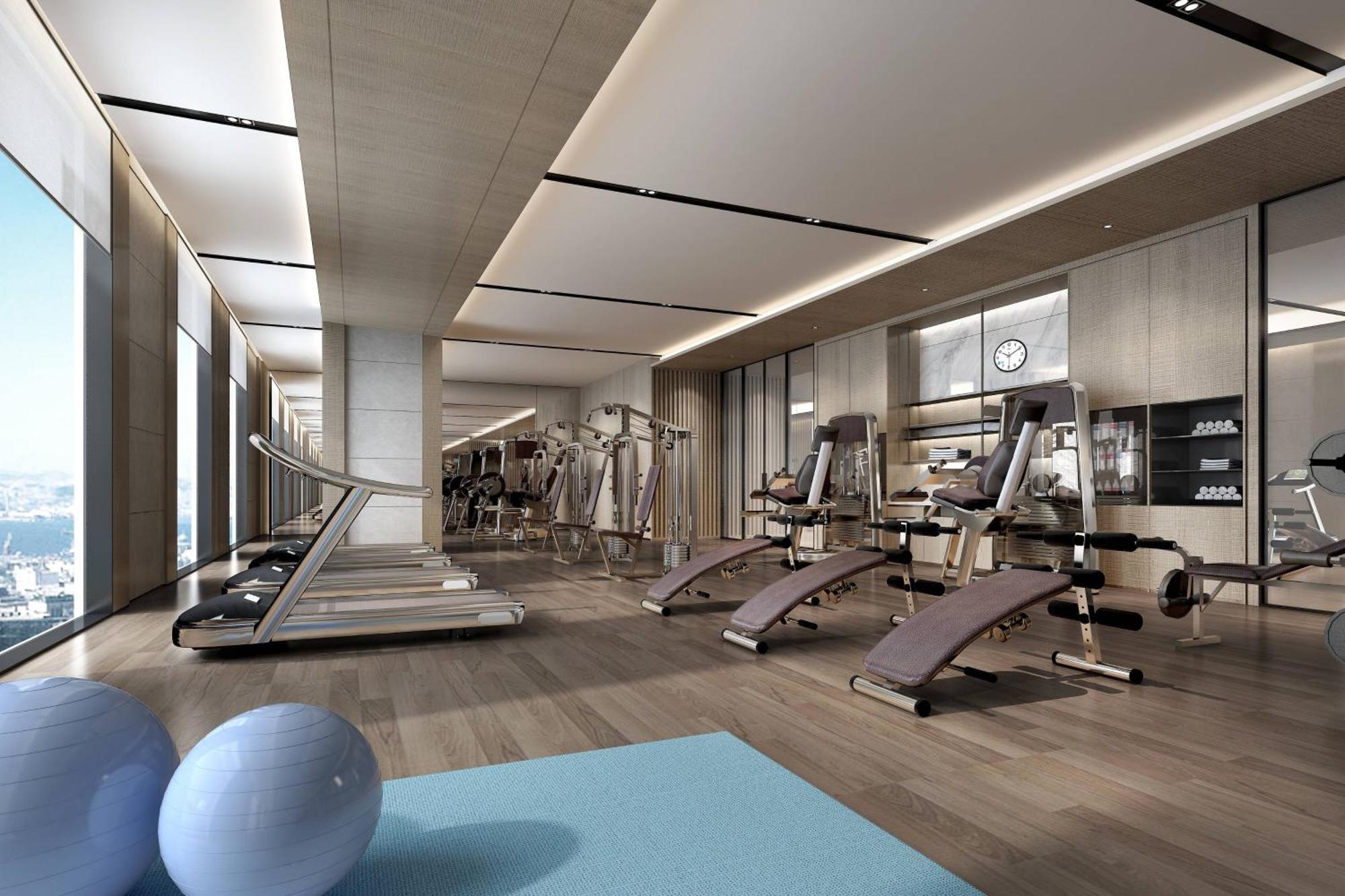 Wuhan Marriott Hotel Hankou Exterior photo