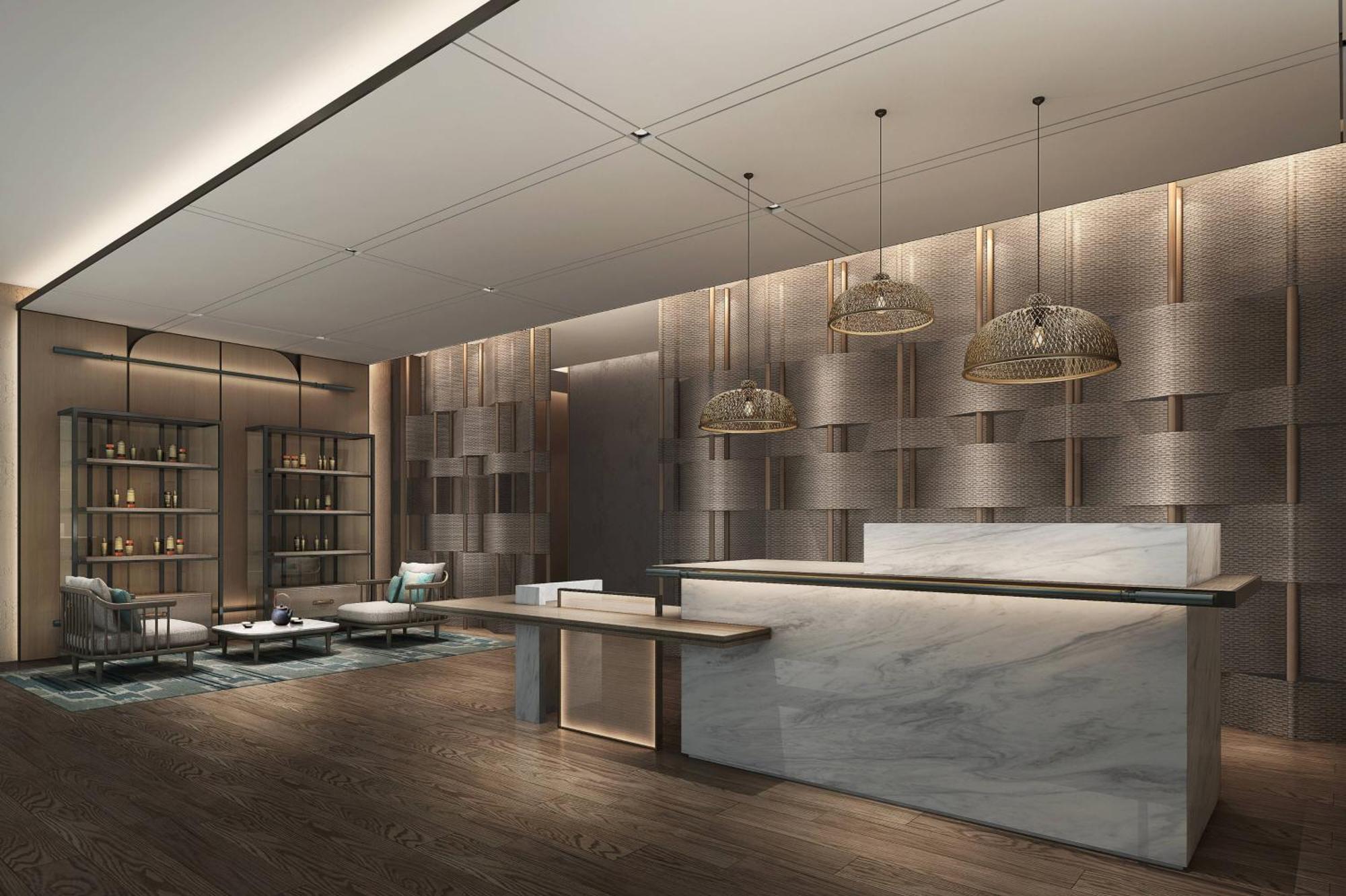 Wuhan Marriott Hotel Hankou Exterior photo