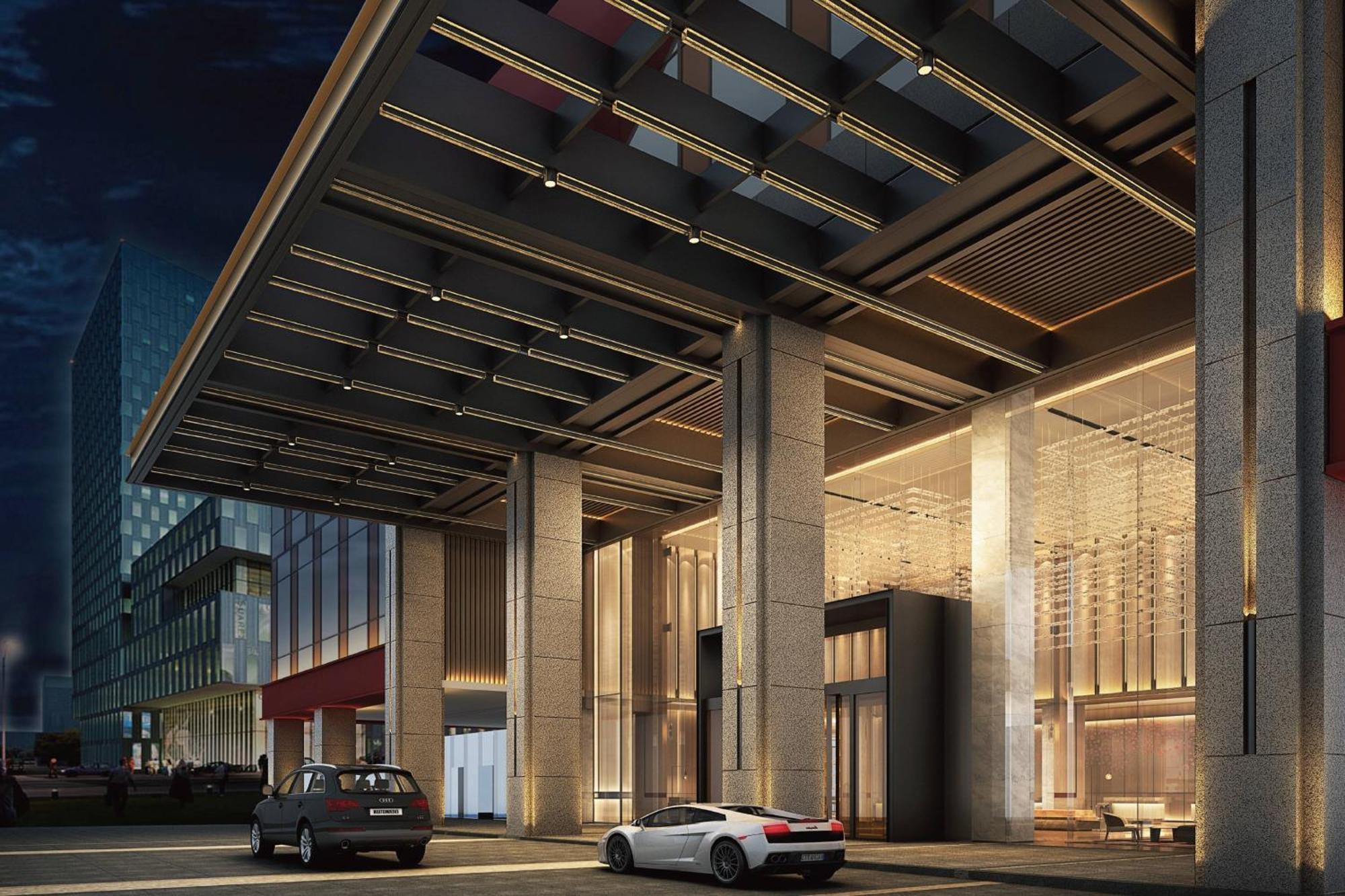 Wuhan Marriott Hotel Hankou Exterior photo